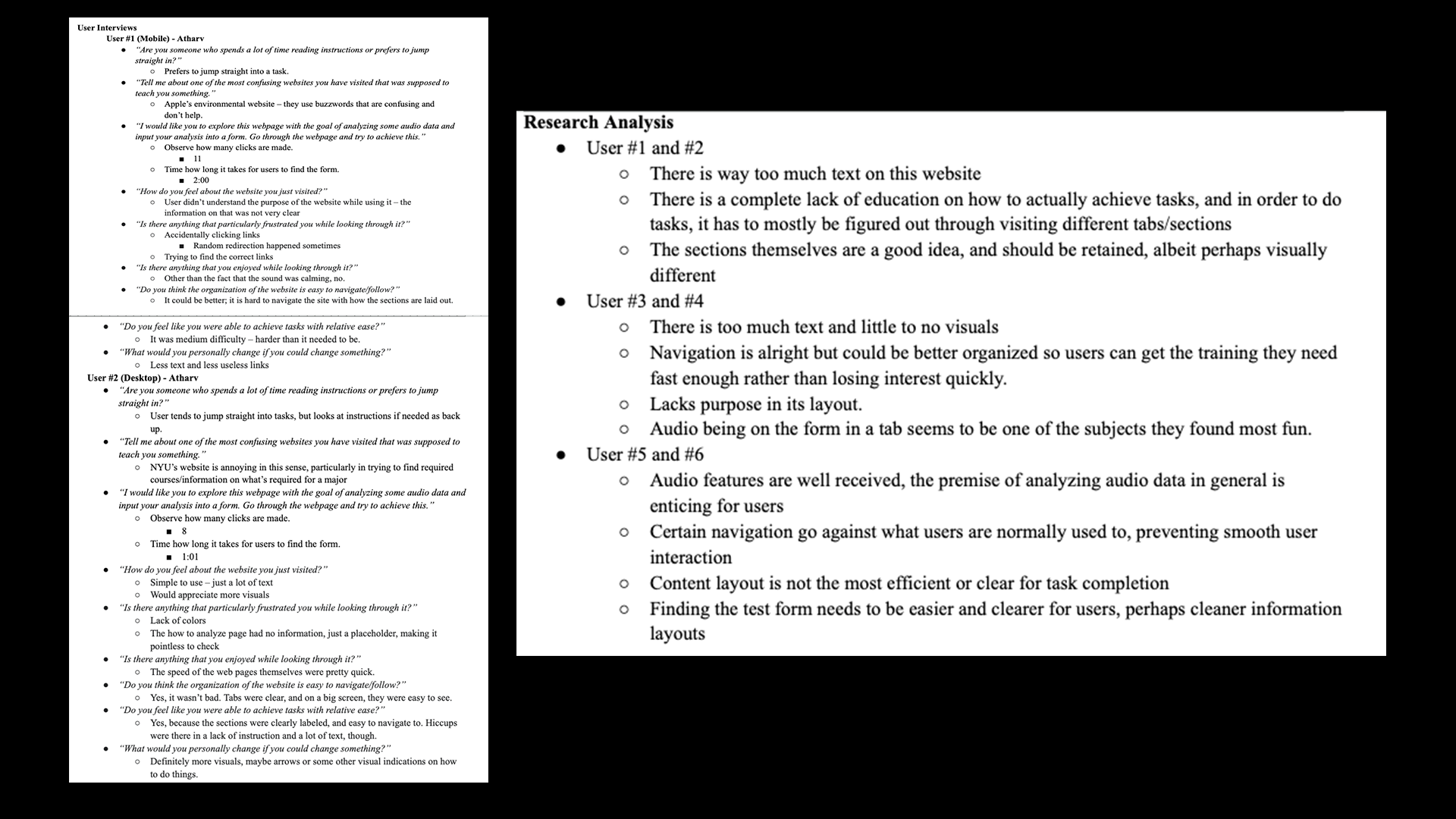 Presentation Posters