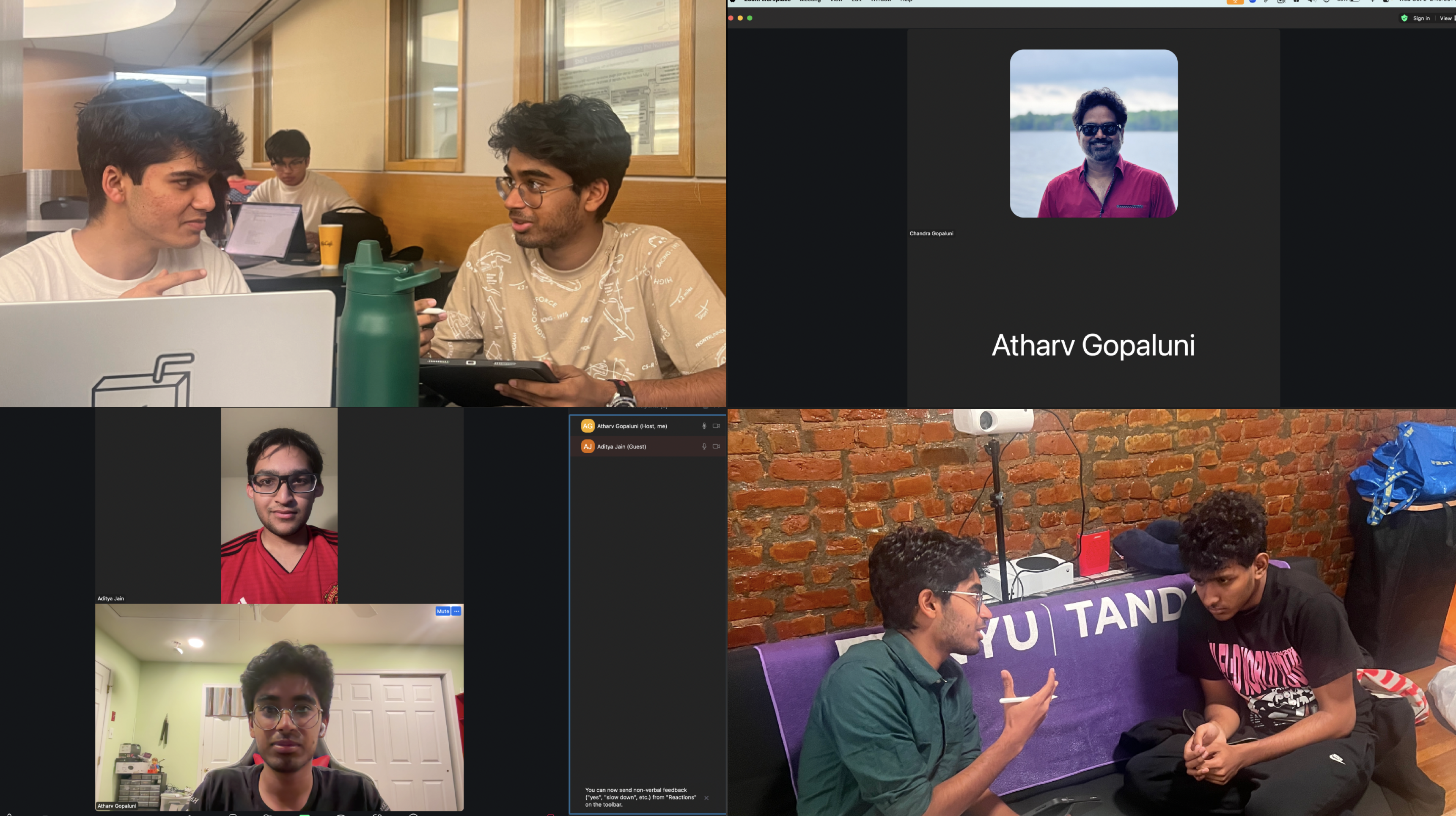 Presentation Posters