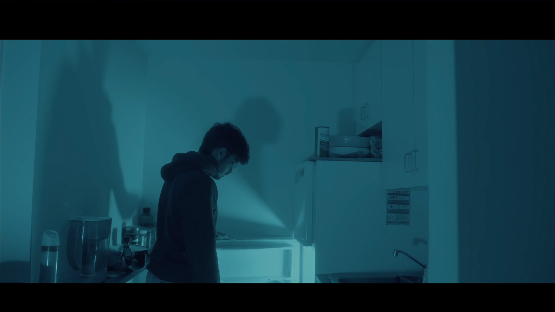 Key scene from A Red Light