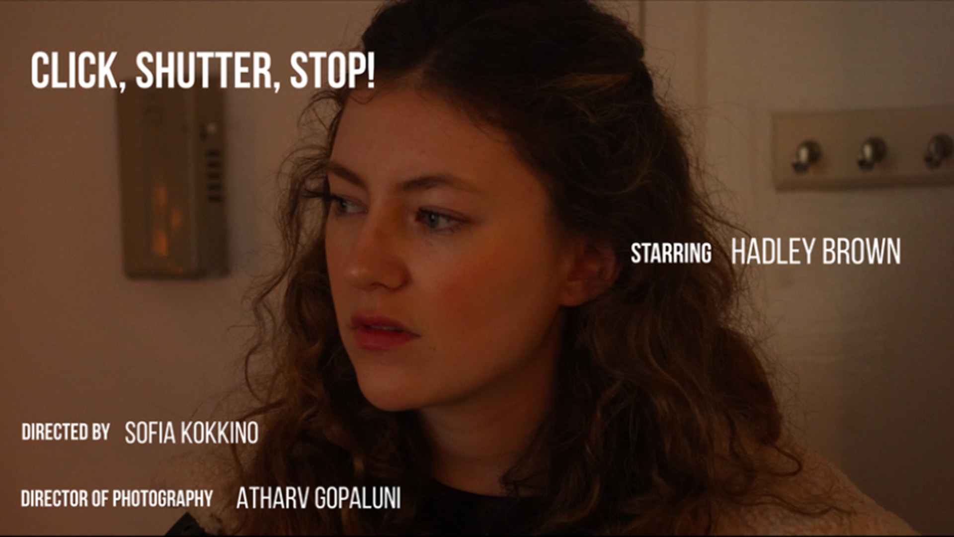 CLICK. SHUTTER. STOP