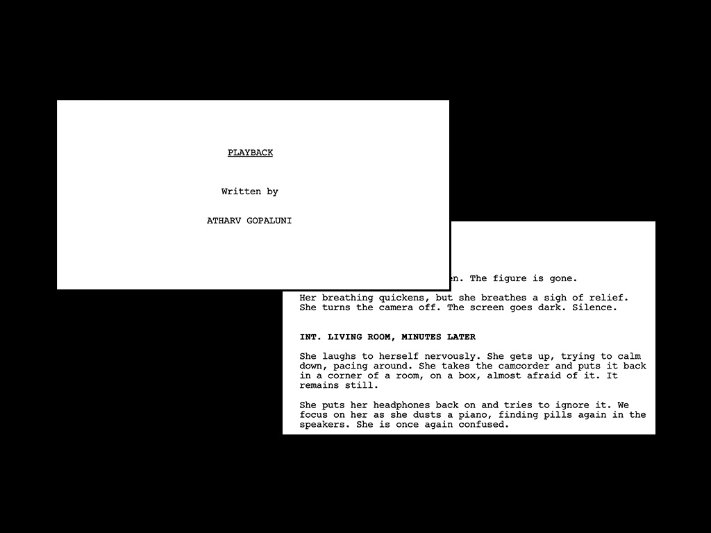 Pre-production materials