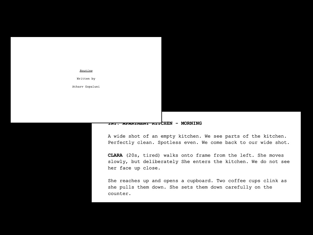 Pre-production materials