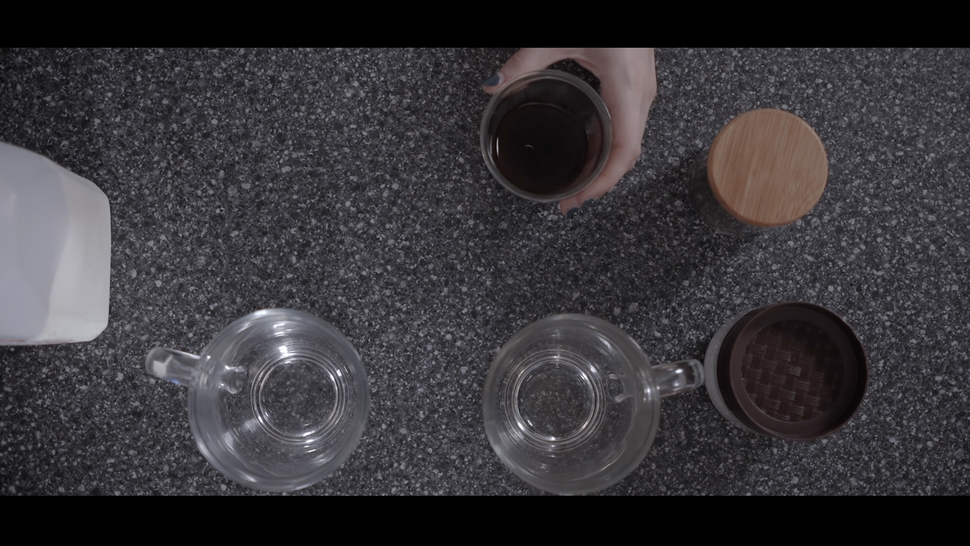 Key scene from ROUTINE