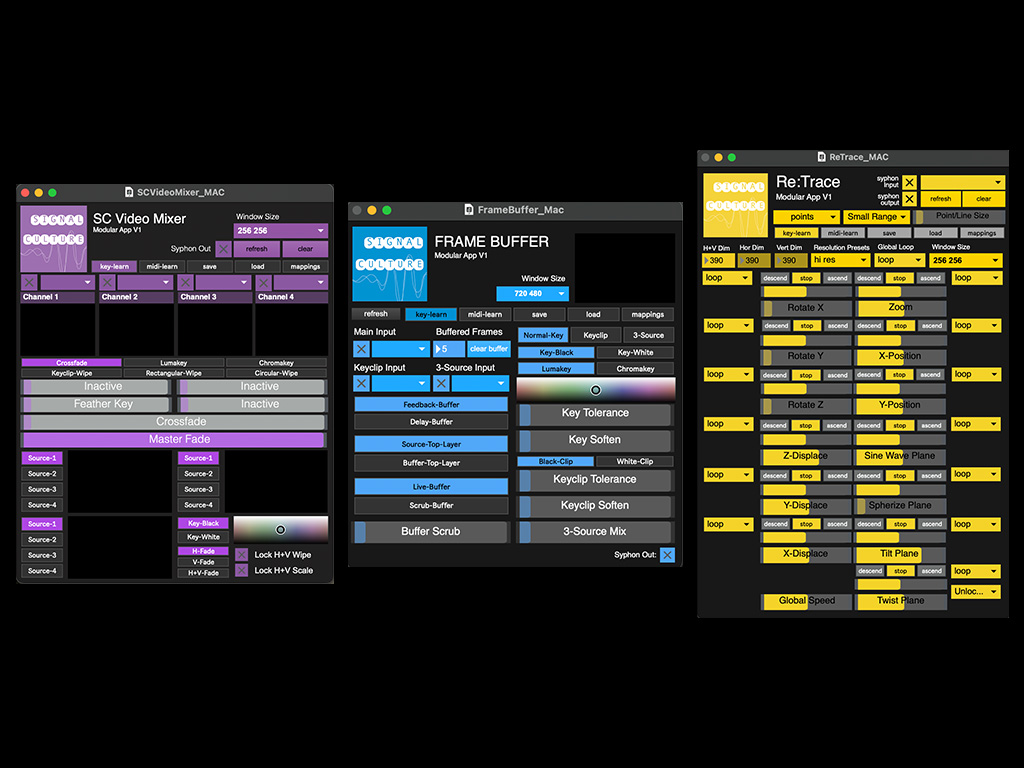 Signal Culture processing