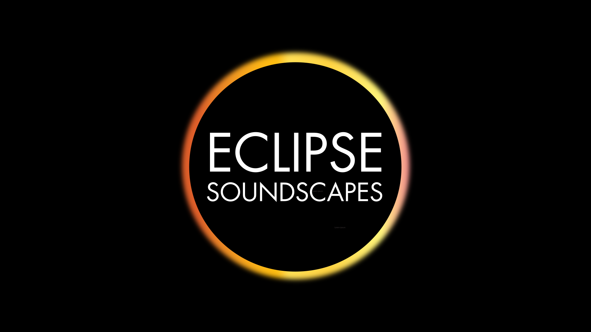Eclipse Soundscapes