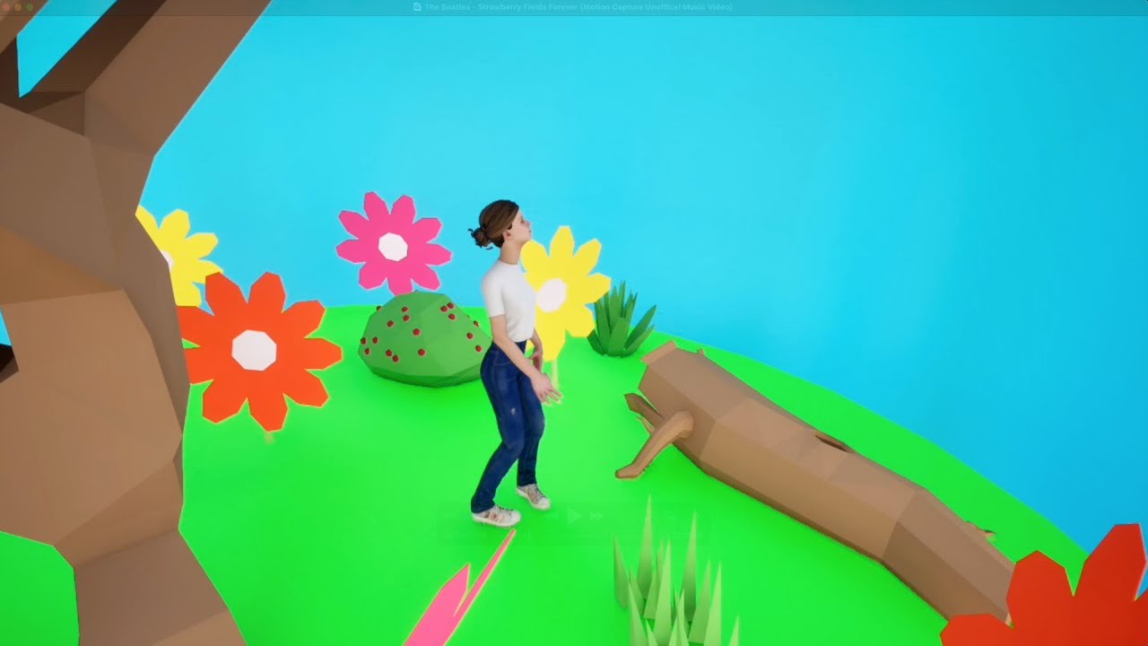 Strawberry Fields Forever Music Video